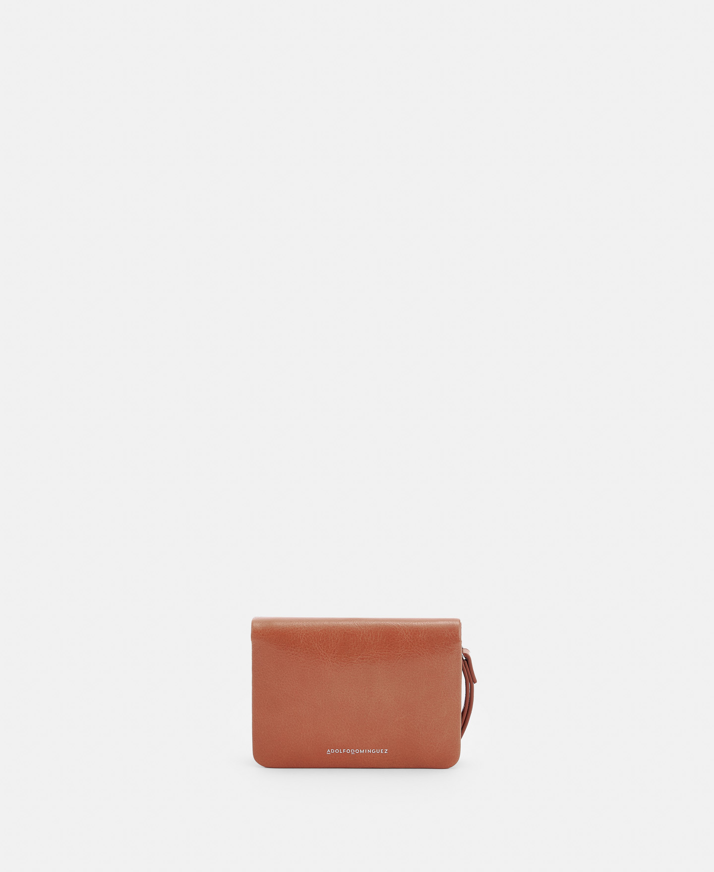 Crackled leather medium wallet image number 0