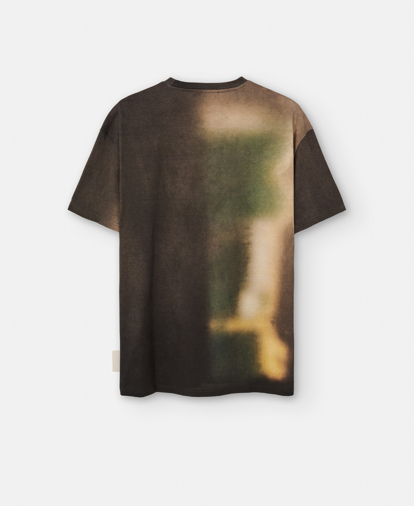 Camiseta oversize estampada en algodón image number 5
