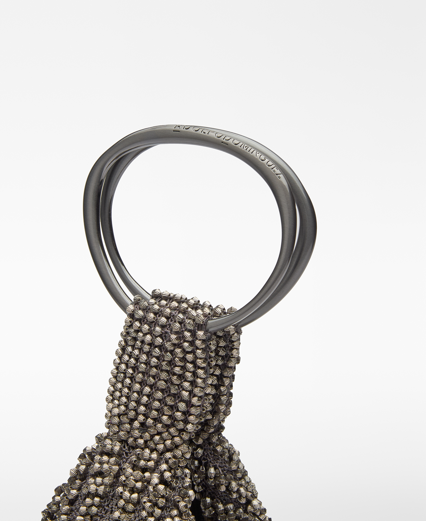 Bolso cóctel pedrería mujer image number 2