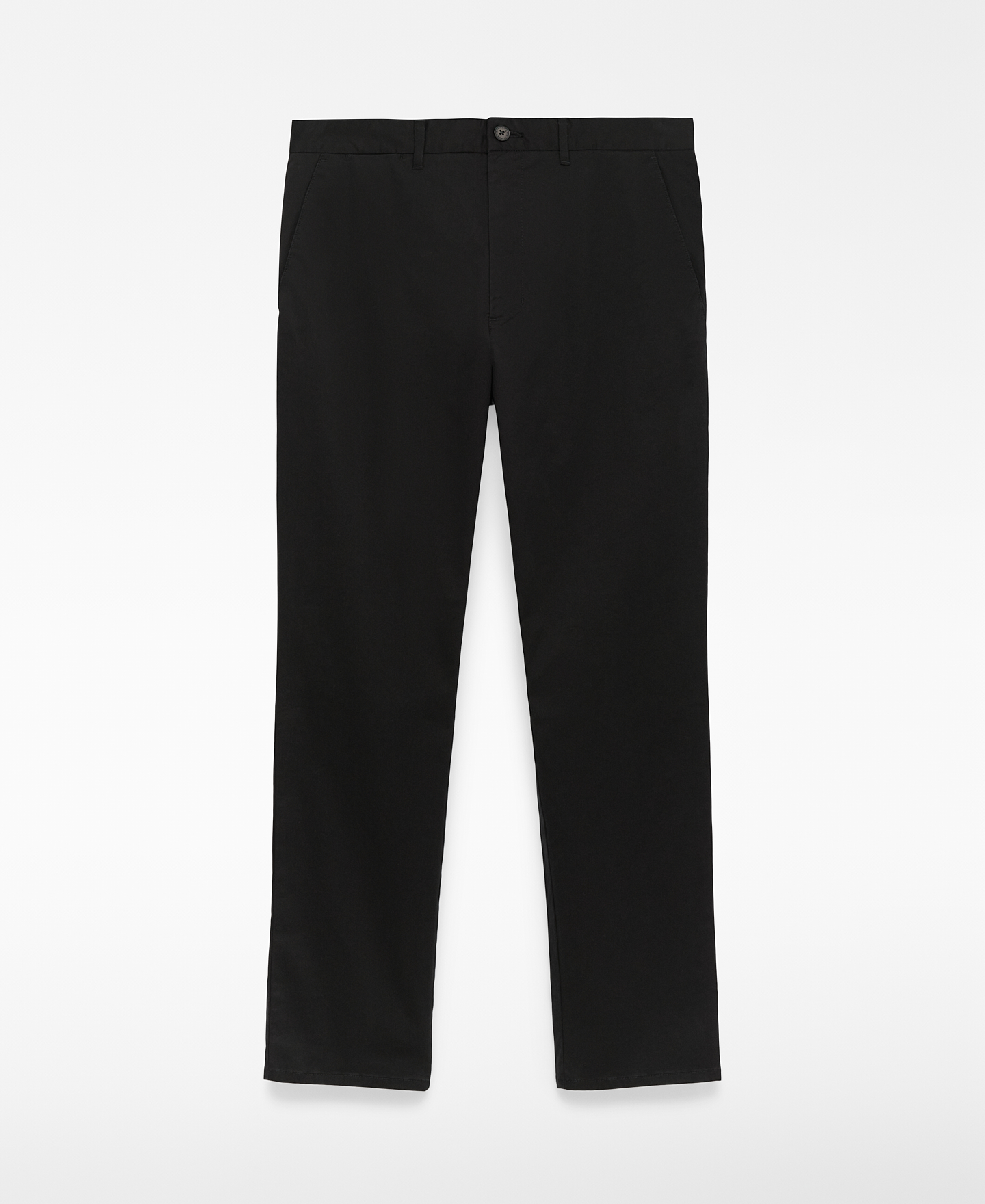 Regular fit chino trousers man image number 4