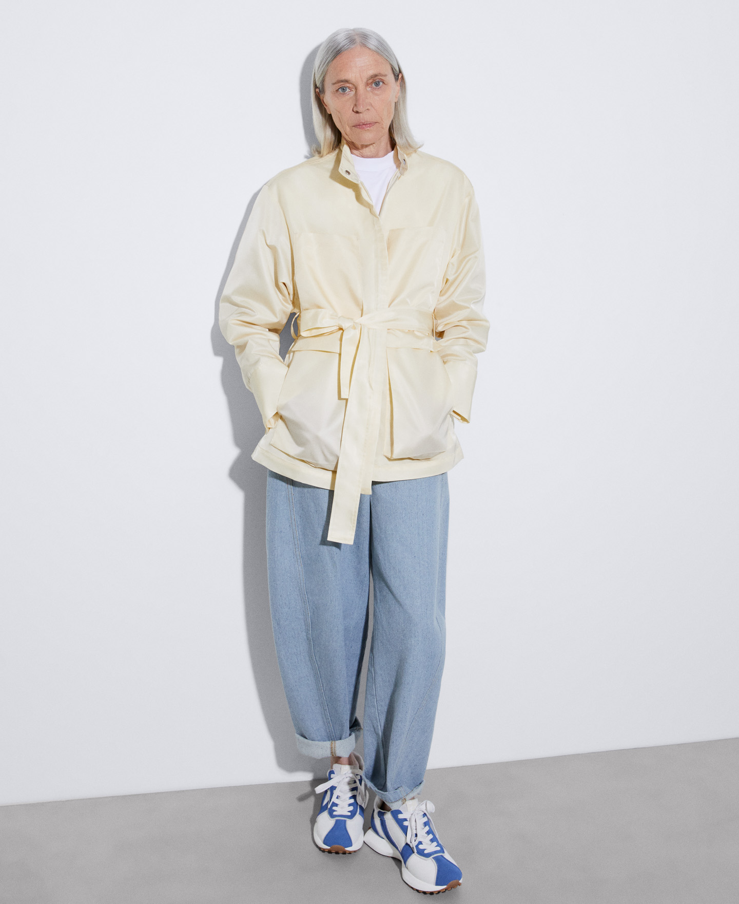 Nylon double-pocket Saharan jacket image number 1