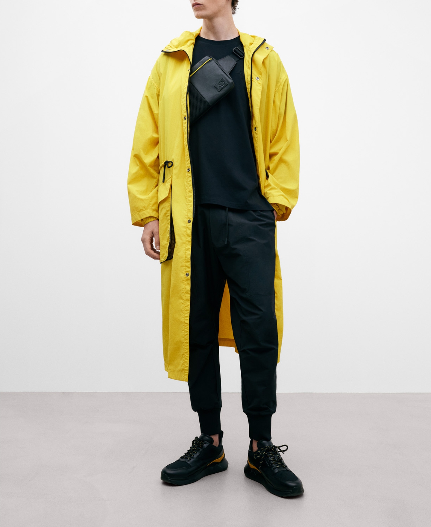 Mercerised cotton oversize T-shirt image number 1