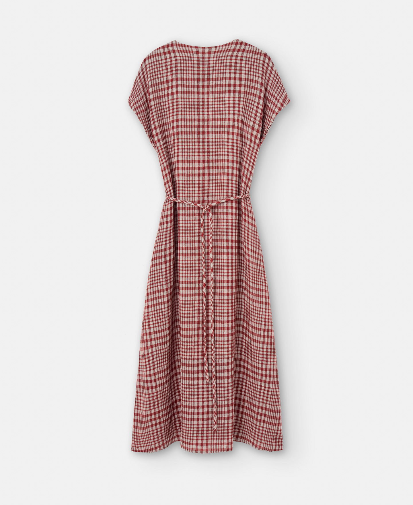 European linen midi dress image number 5