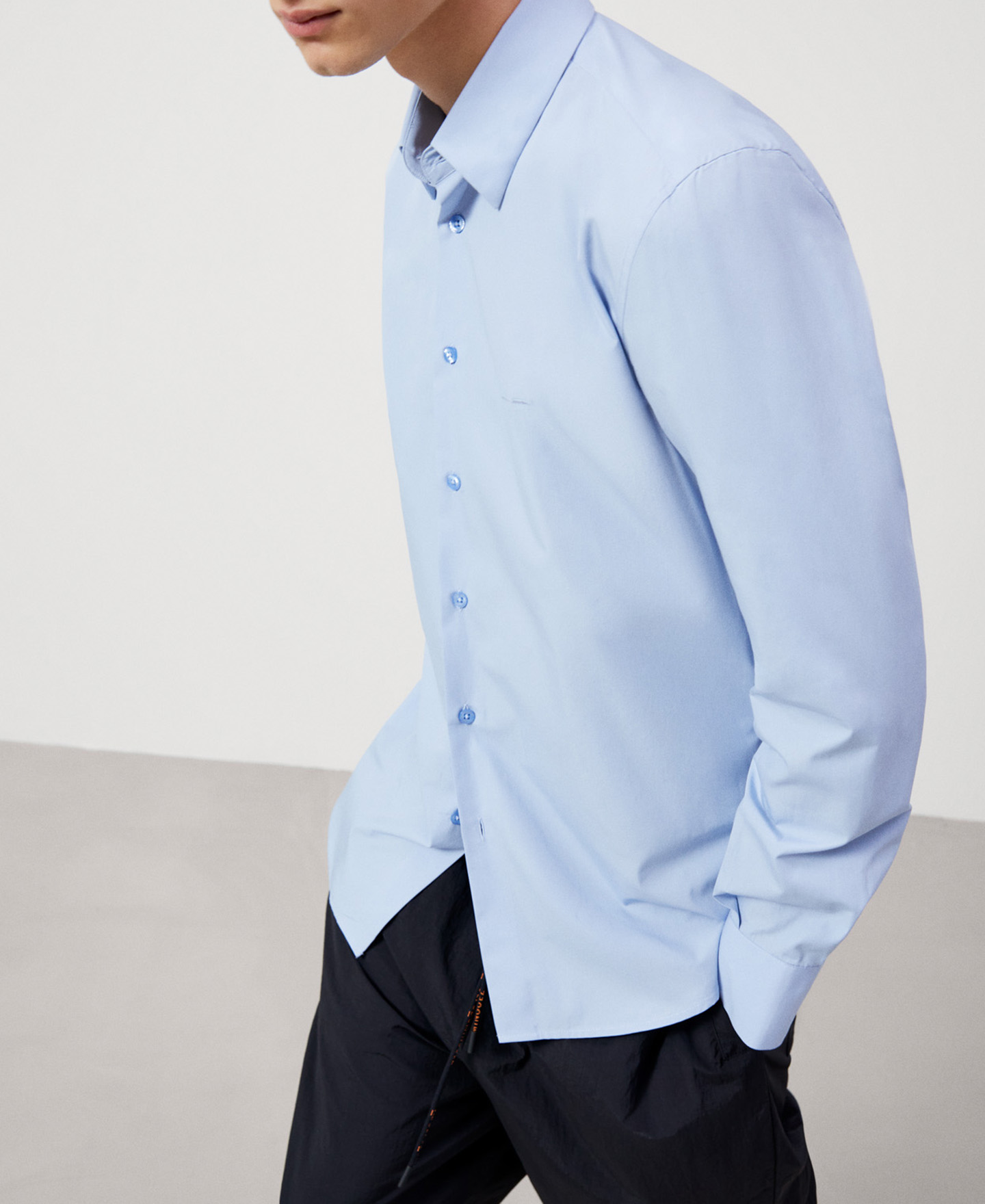Organic cotton shirt image number 0