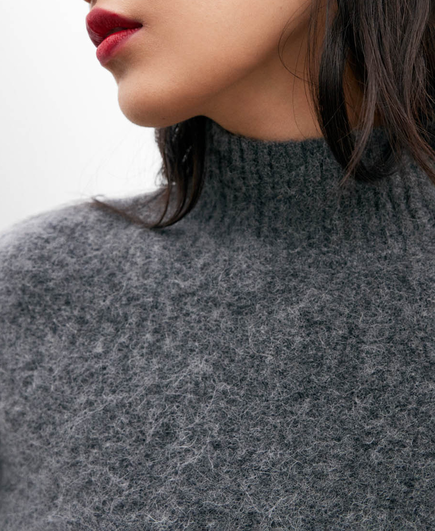 Perkins collar sweater for women image number 3