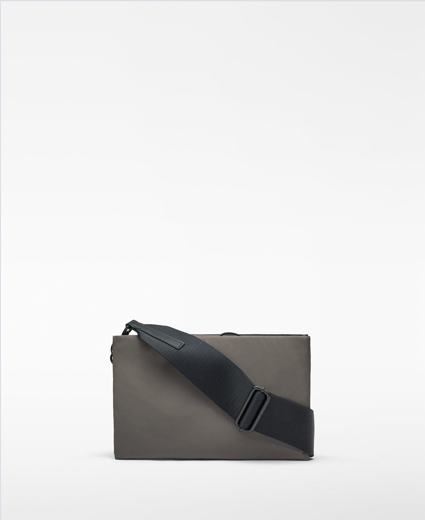 Nylon two-tone small crossbody woman image number 1