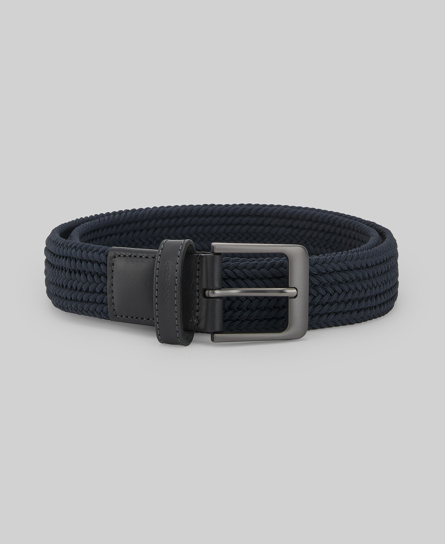 Braided rope belt man image number 0