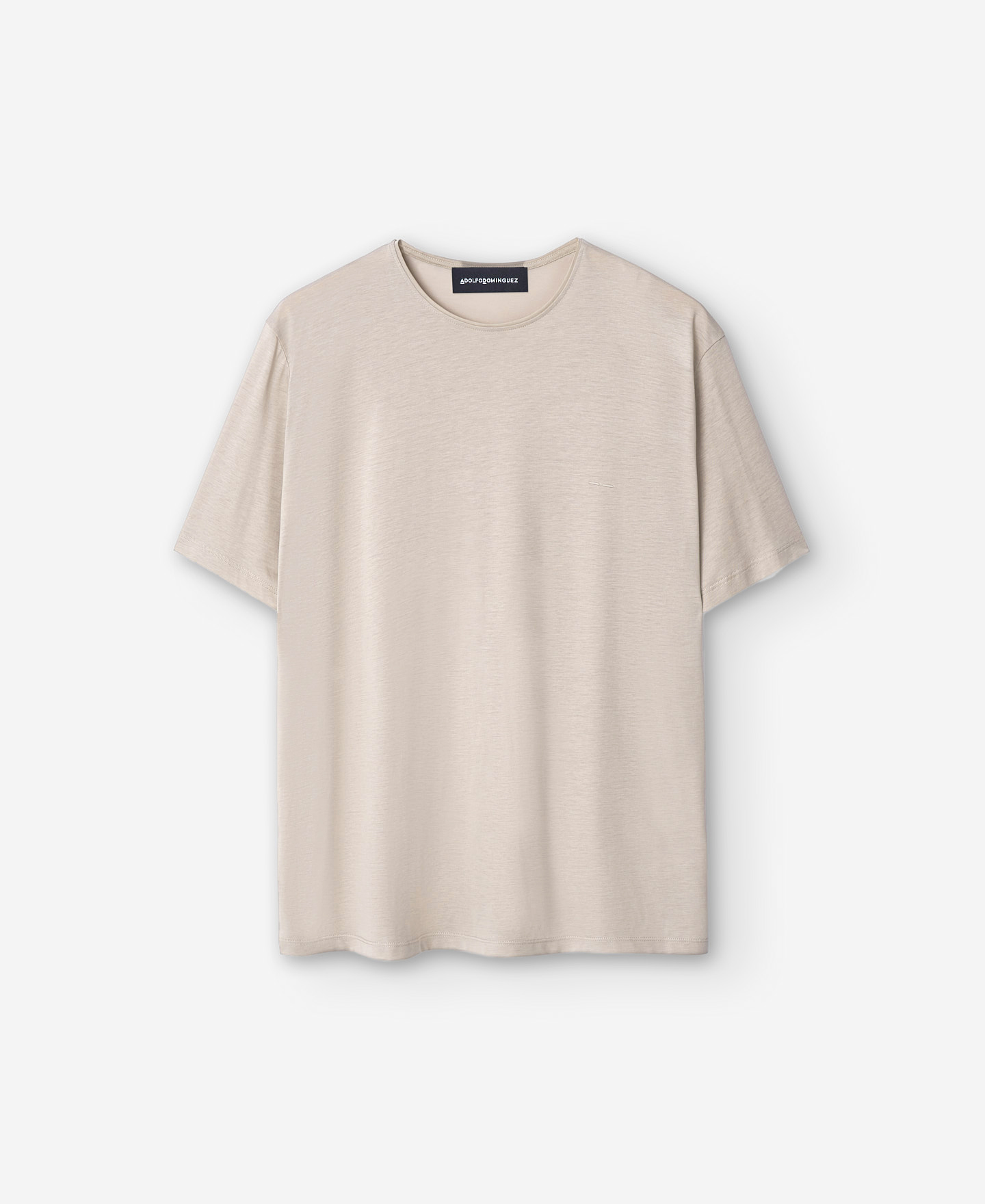 Crew neck T-shirt image number 4