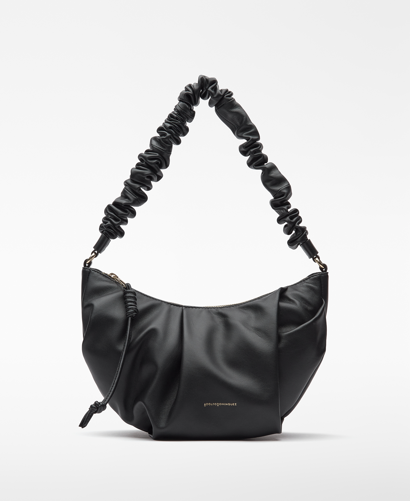 Luna ruched shoulder bag image number 0