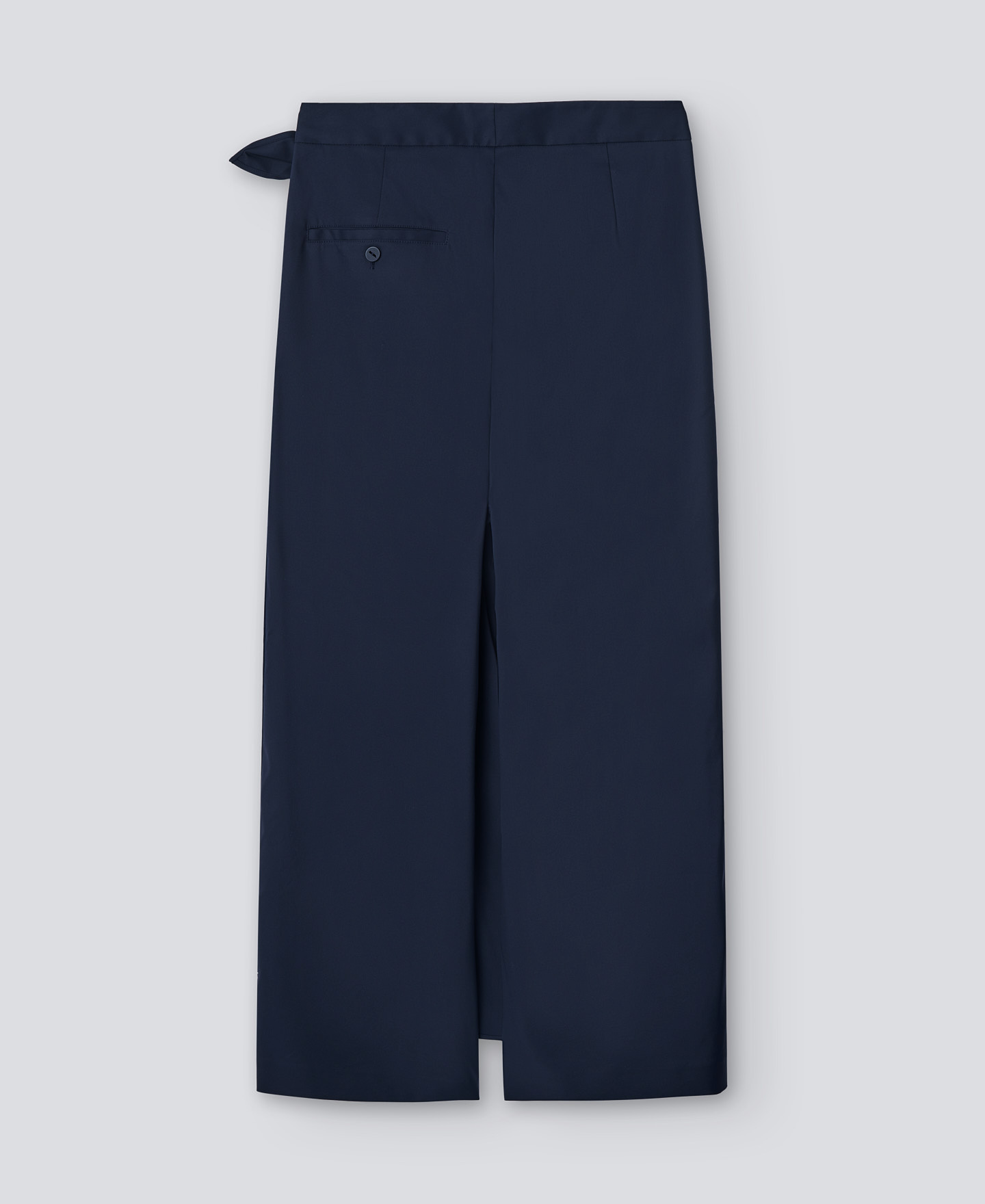 Navy blue trousers with sarong woman image number 5