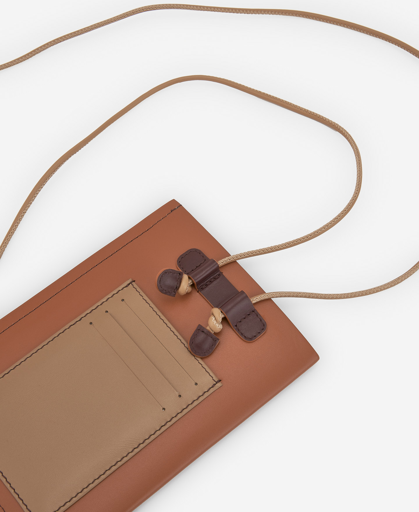 Responsible leather phone holder image number 1
