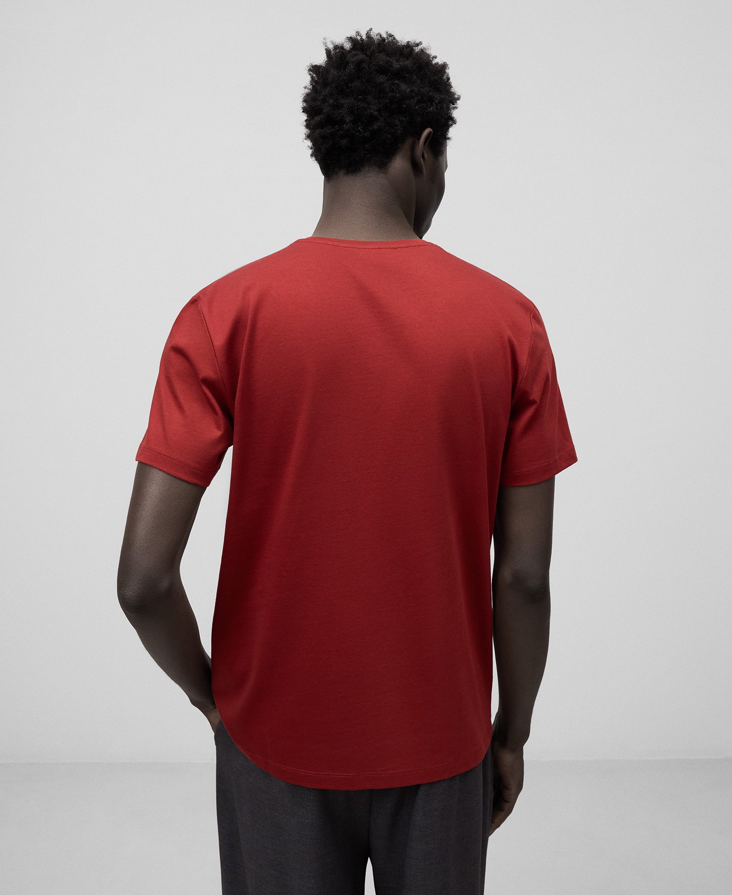 Cotton T-shirt man image number 2