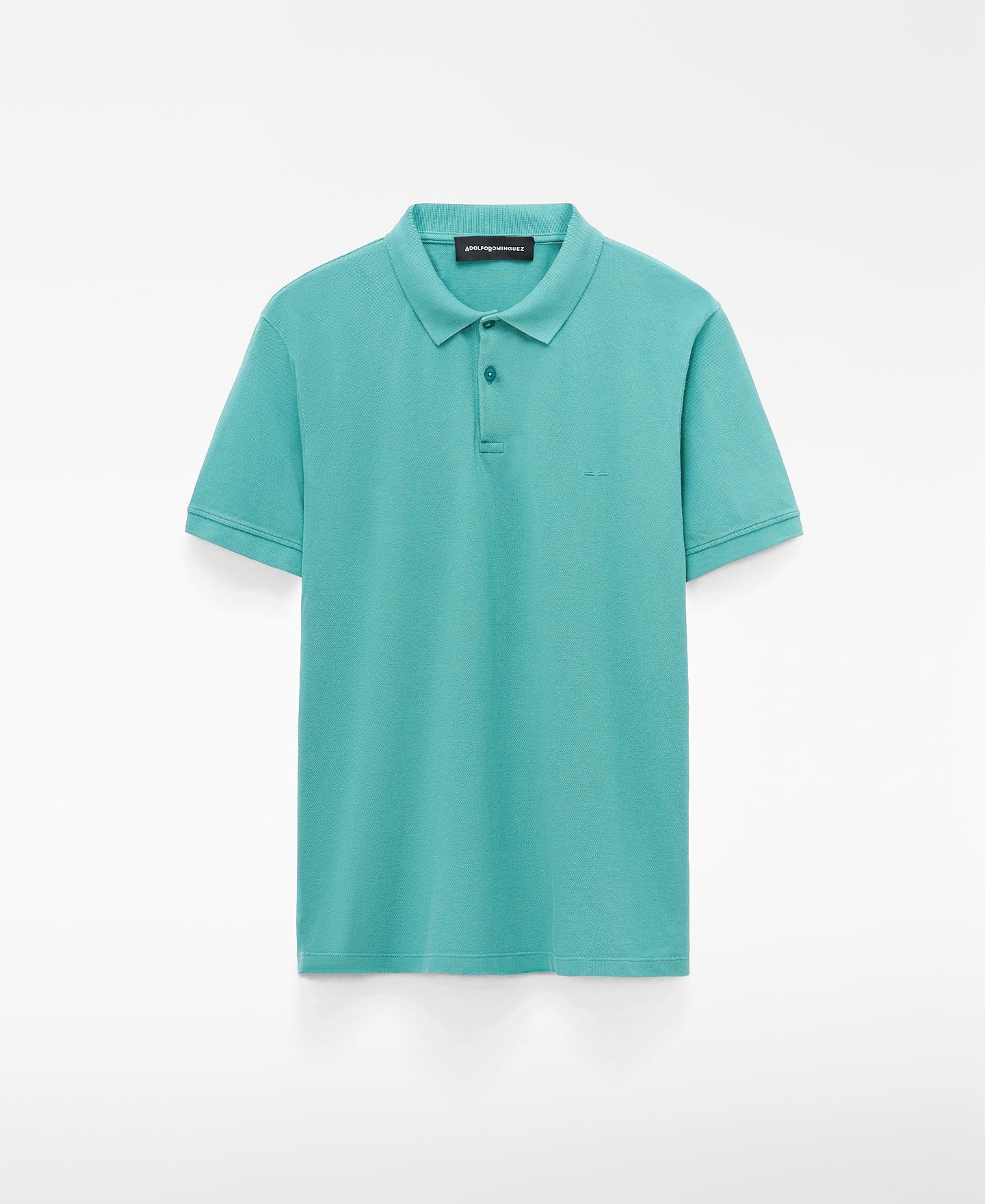 Polo regular fit piqu&eacute; algod&oacute;n org&aacute;nico image number 4