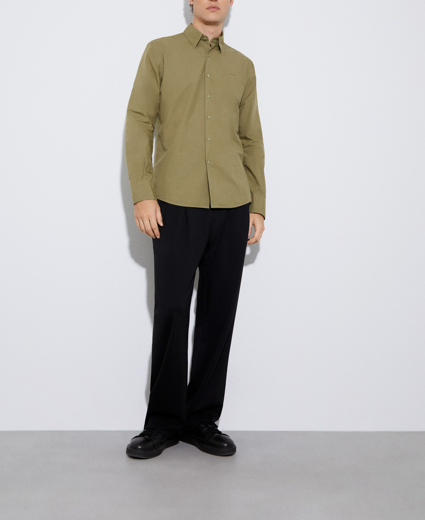 Responsible cotton long sleeve shirt image number 1