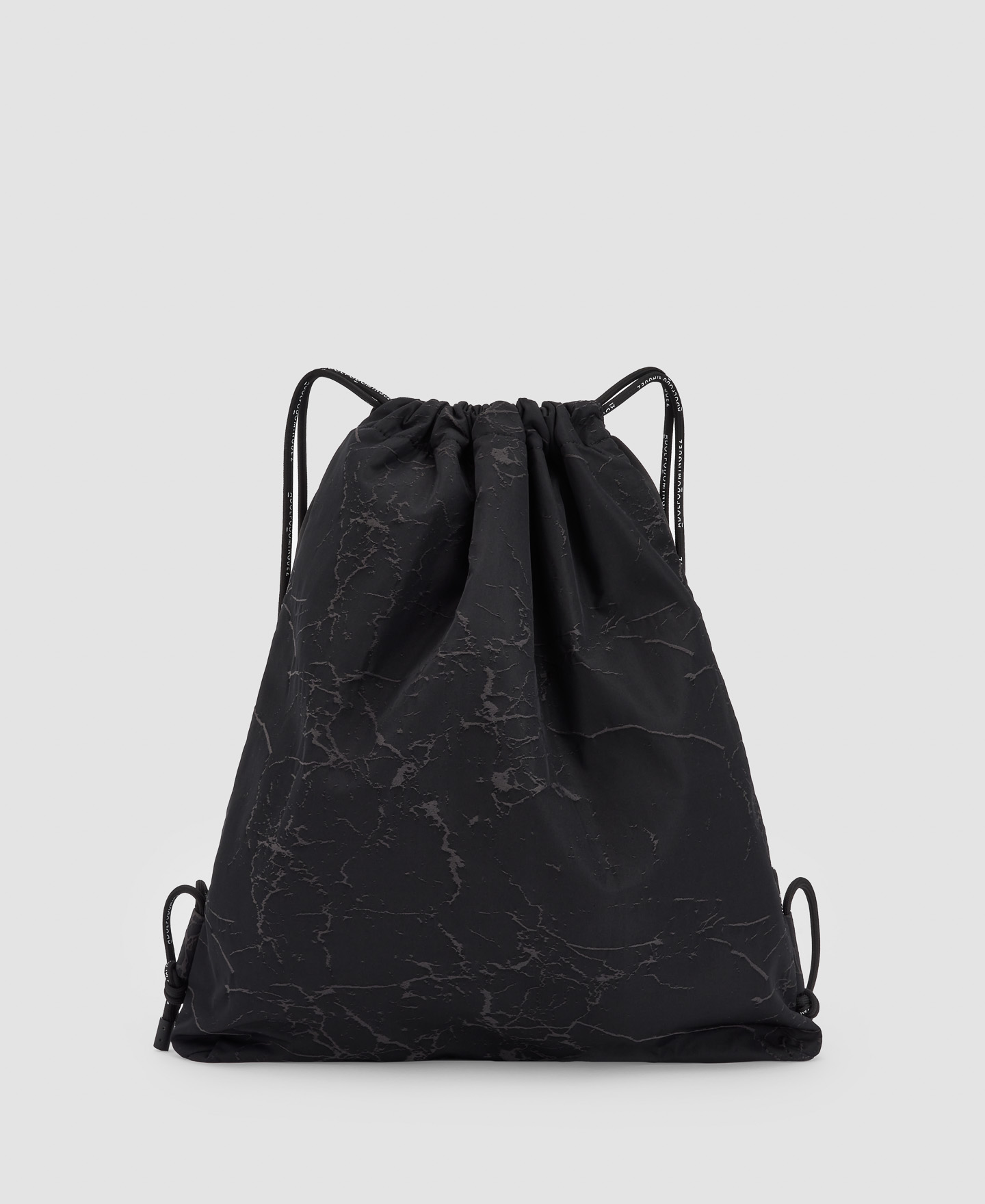 Crackle print backpack image number 0