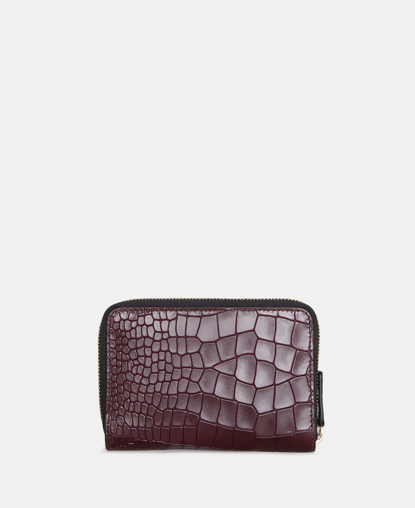 Medium crocodile effect wallet image number 1