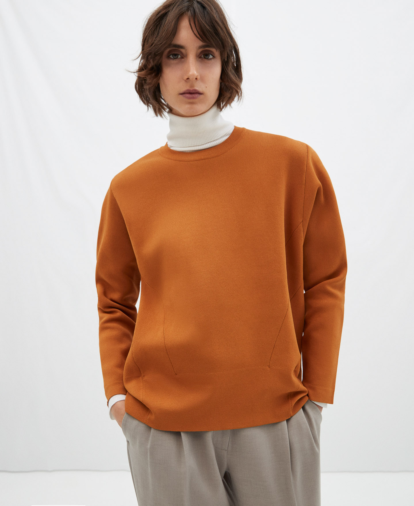 Cerrojillo knitted sweatshirt image number 0