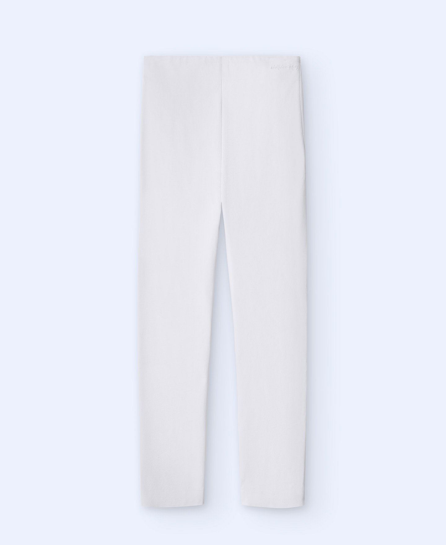 Pantalón skinny en algodón image number 4