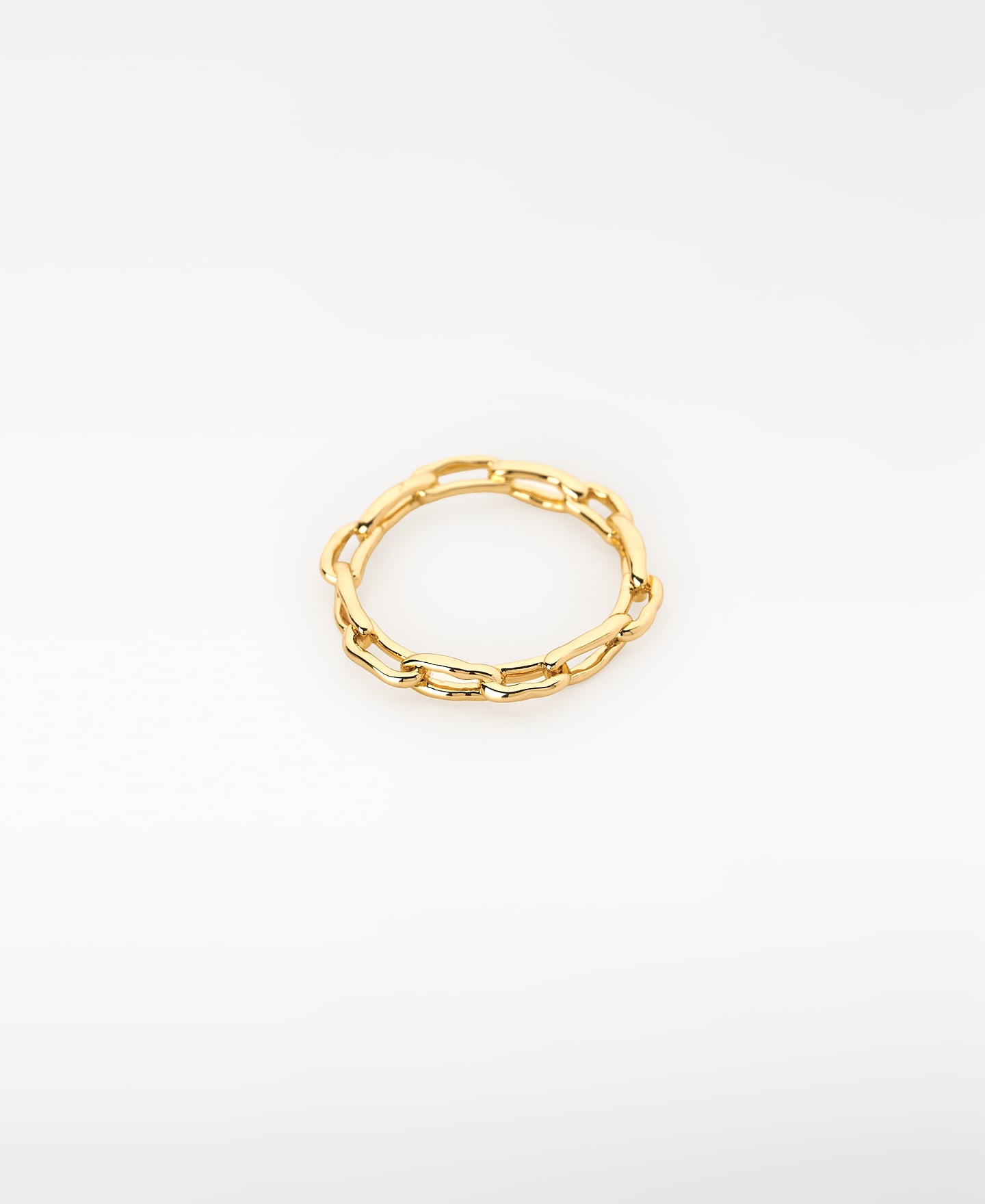 Ring mit unregelm&auml;&szlig;igen Kettengliedern image number 0