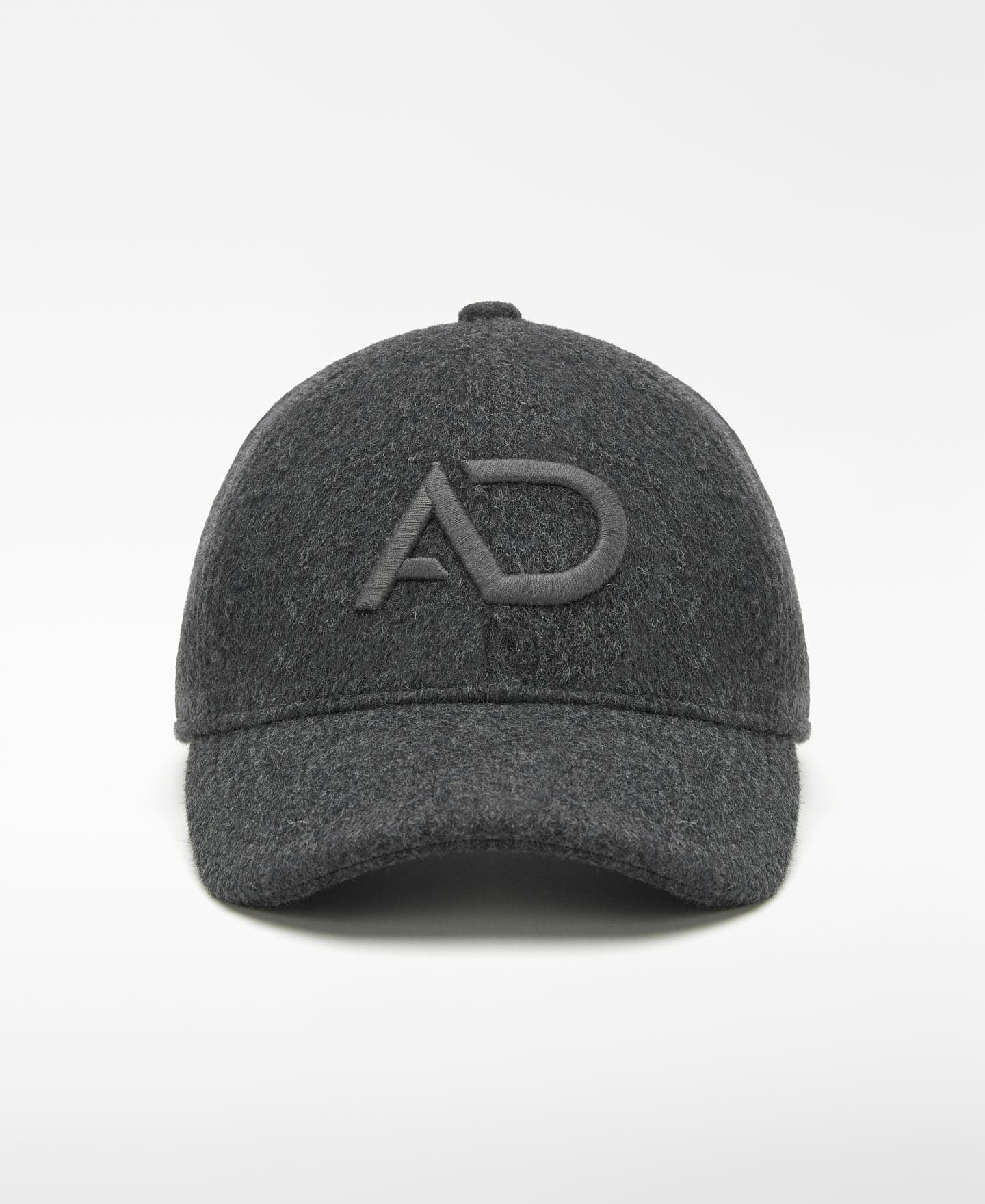 Gorra logo bordado con lana image number 0