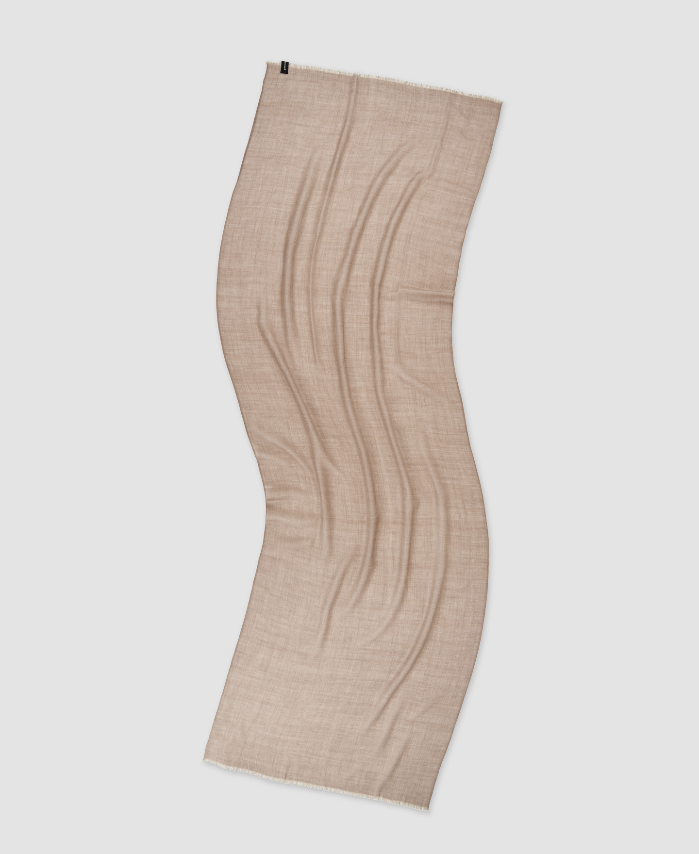 Merino wool scarf image number 1
