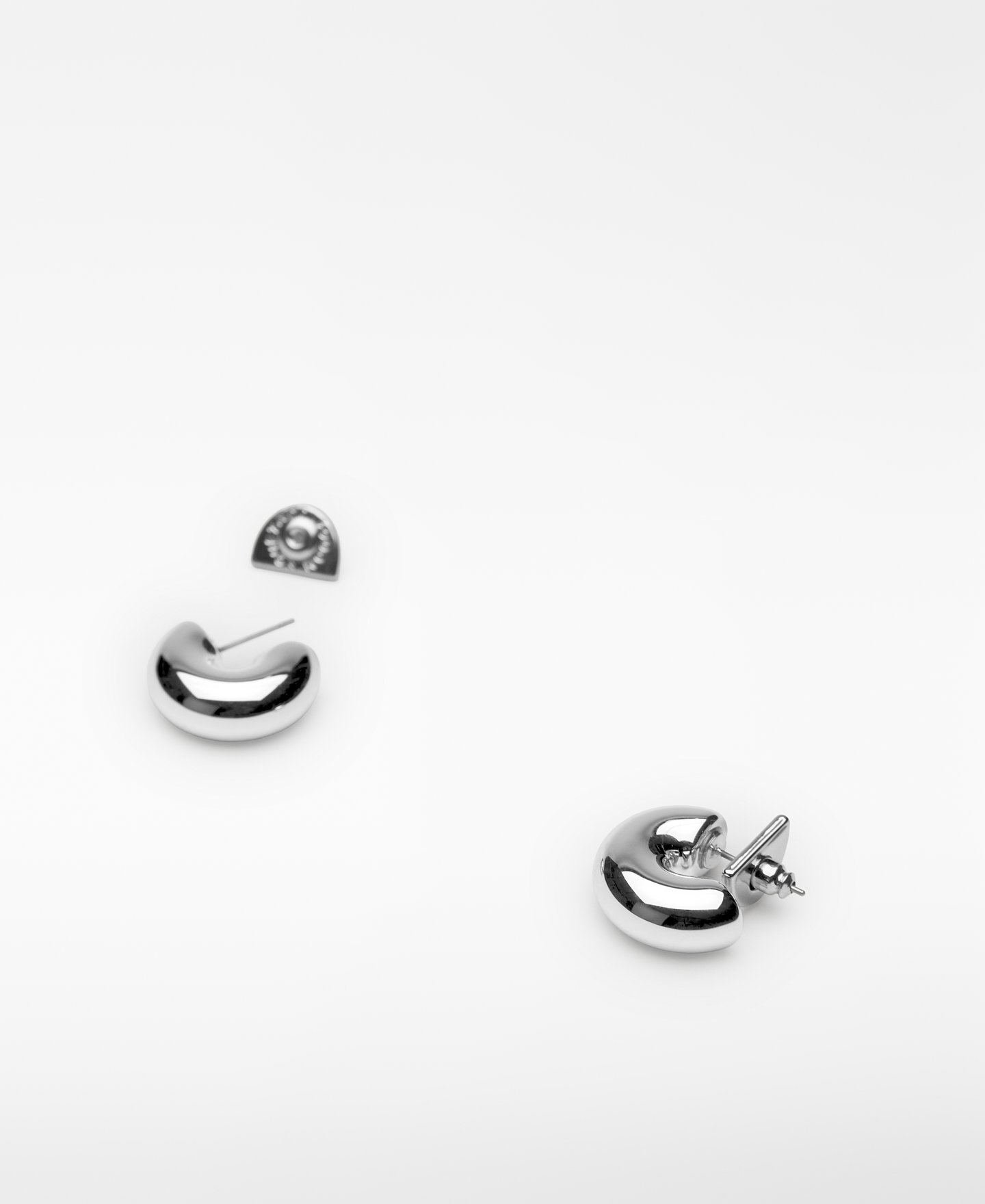 Small chunky hoops image number 2