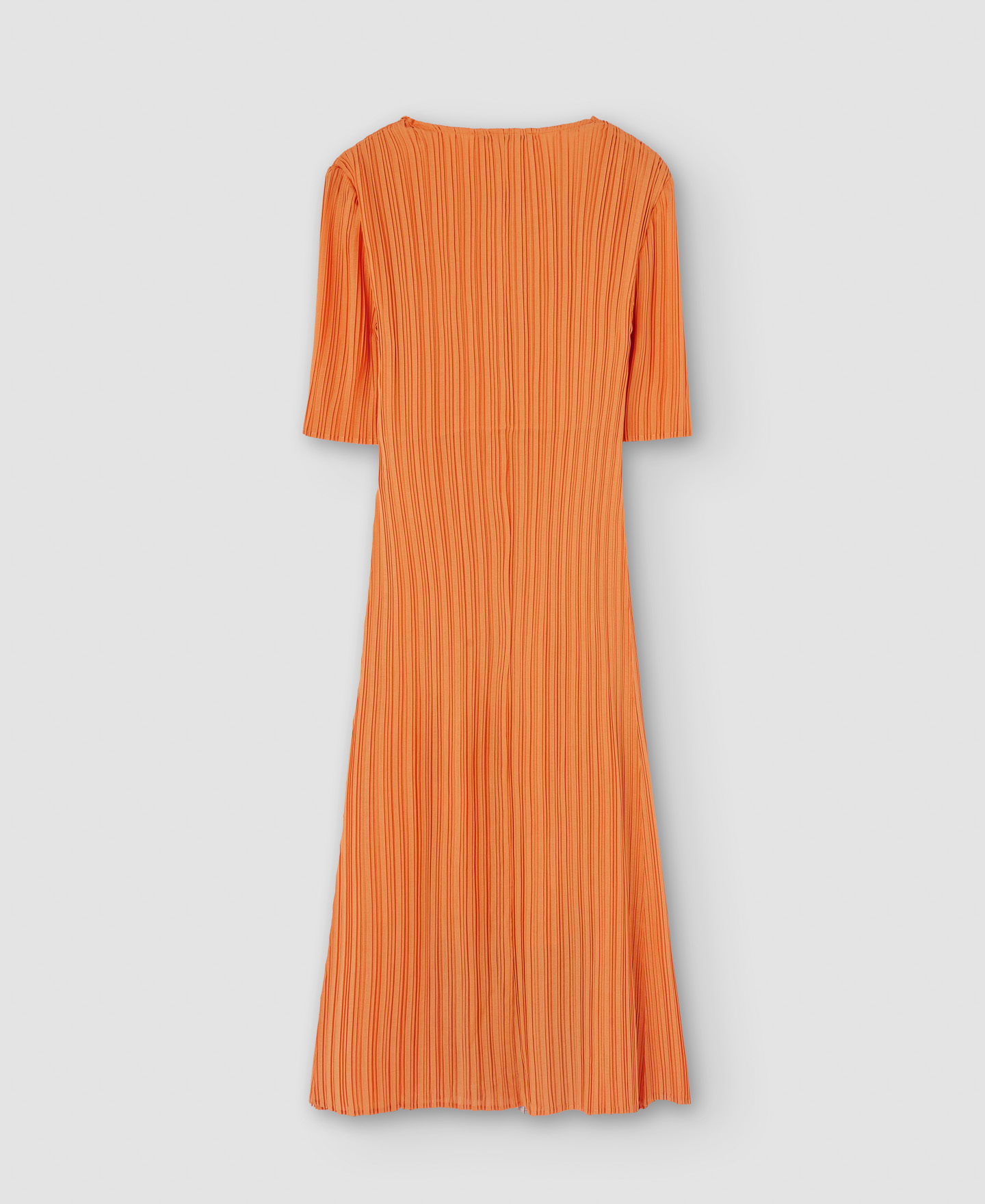 Crinkle midi dress image number 5