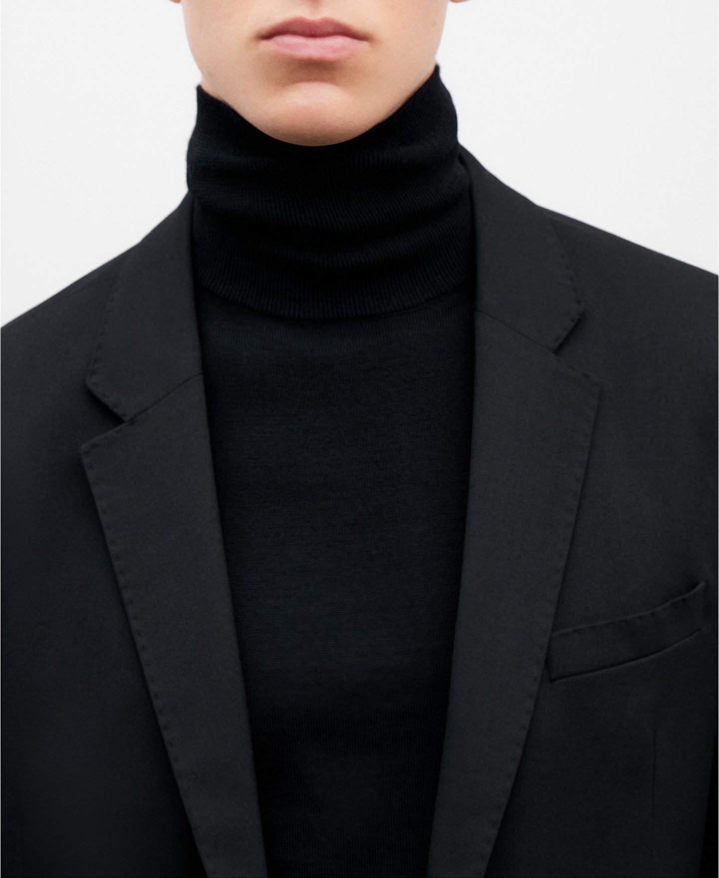 Blazer dos botones hombre image number 3