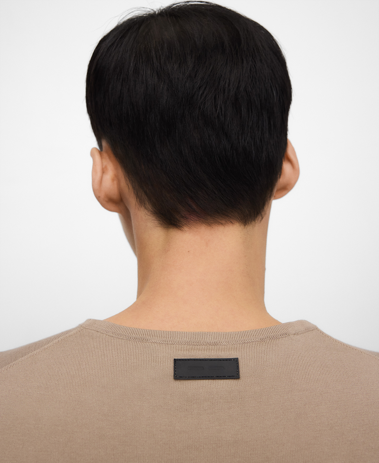 Short sleeve knit T-shirt image number 3