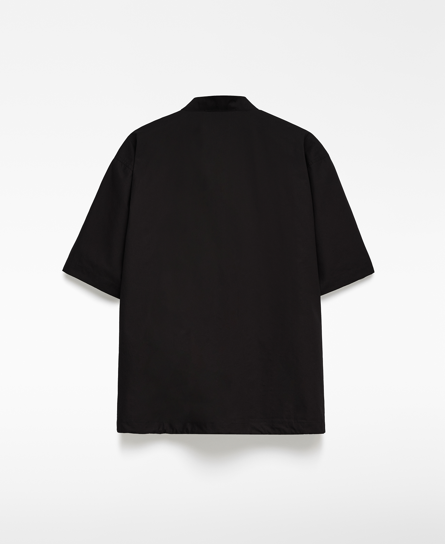 Cotton Mandarin collar shirt man image number 5