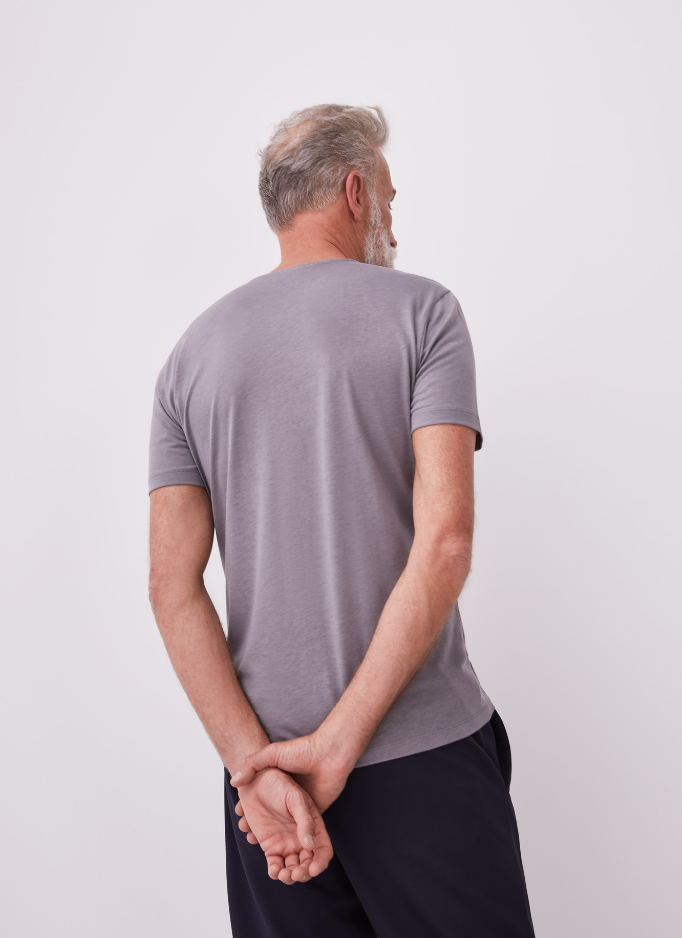 Lyocell short sleeve t-shirt image number 2