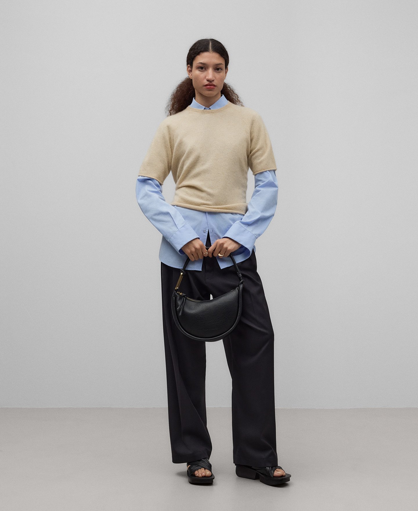 Luna shoulder bag woman image number 4