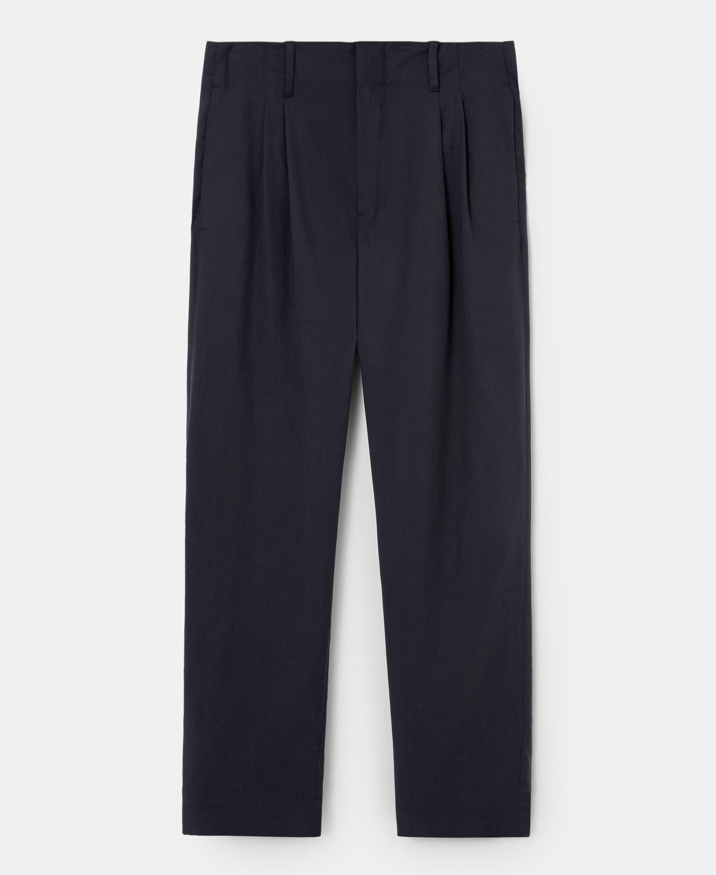 Pantalón en twill lyocell y algodón image number 4