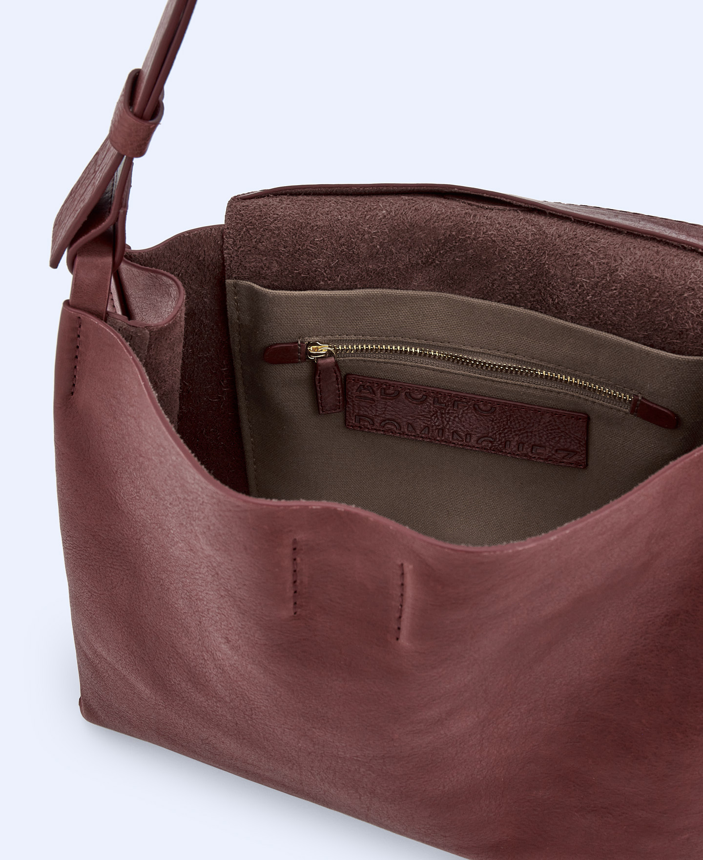 Vachetta leather Citybag image number 3