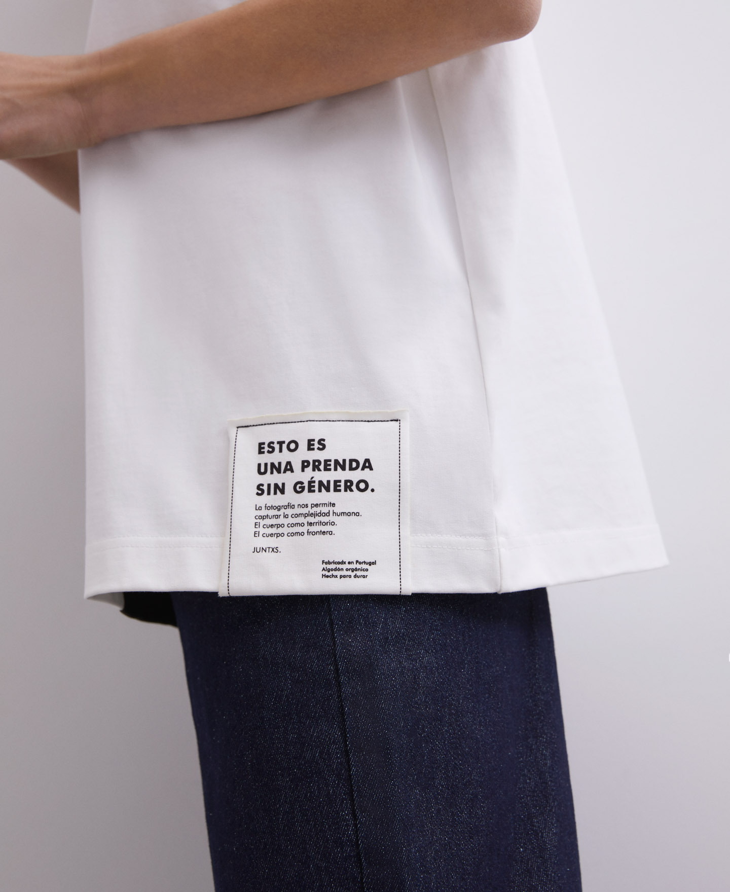 オーバーサイズコットンTシャツ image number 2