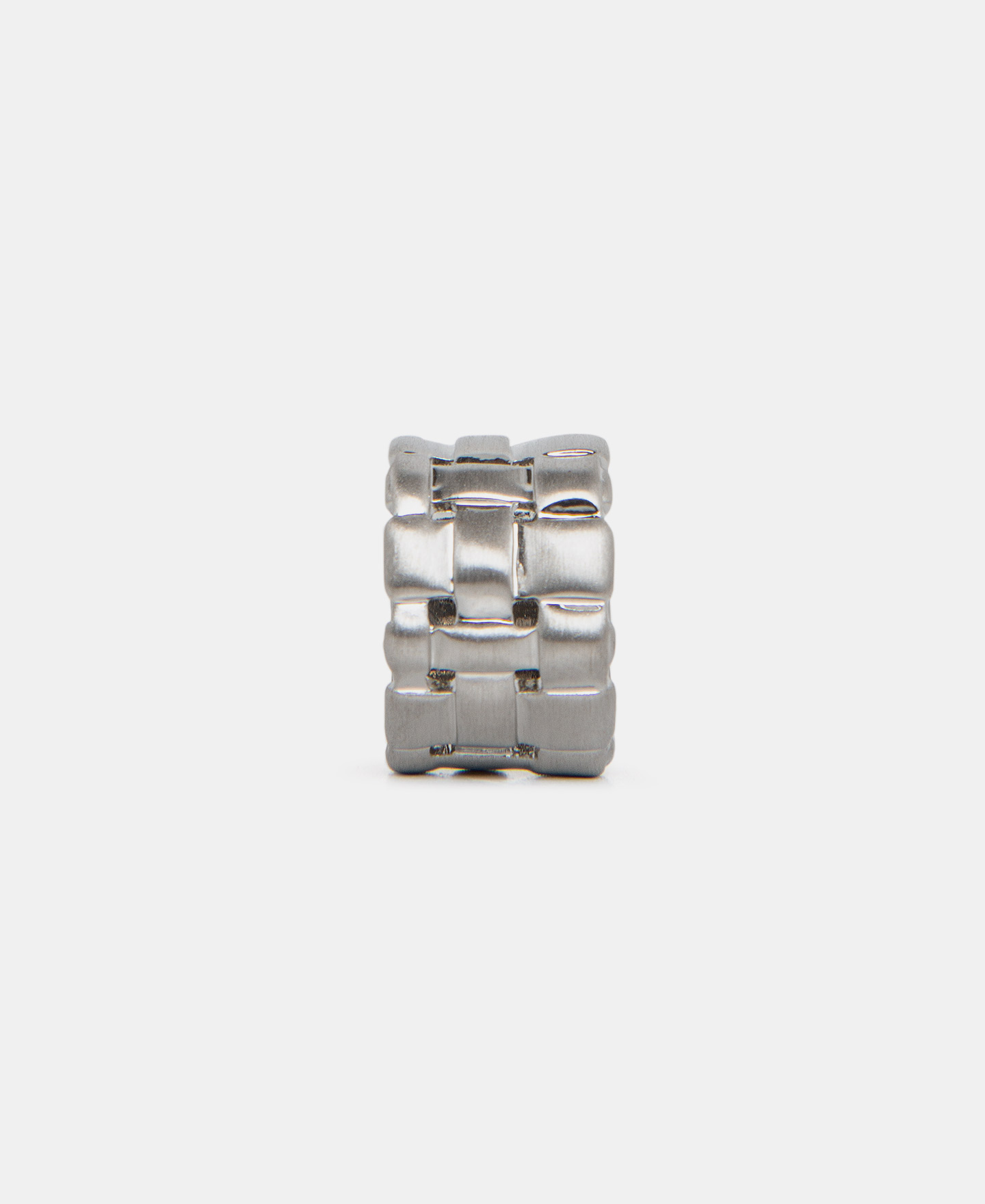 Irregular braided motif ring image number 2