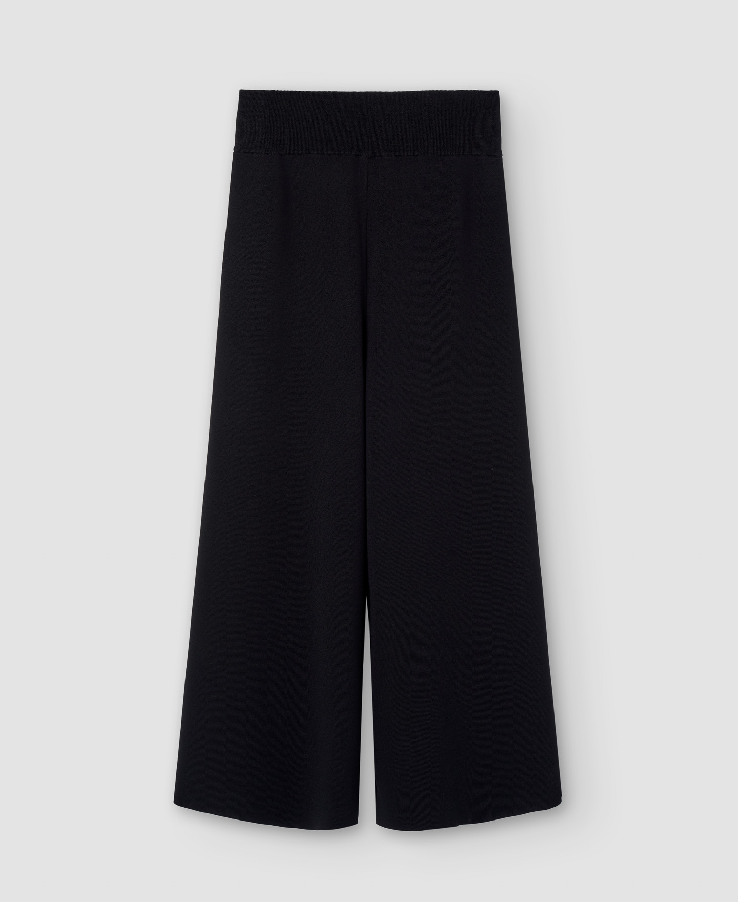 Recycled nylon palazzo trousers image number 5