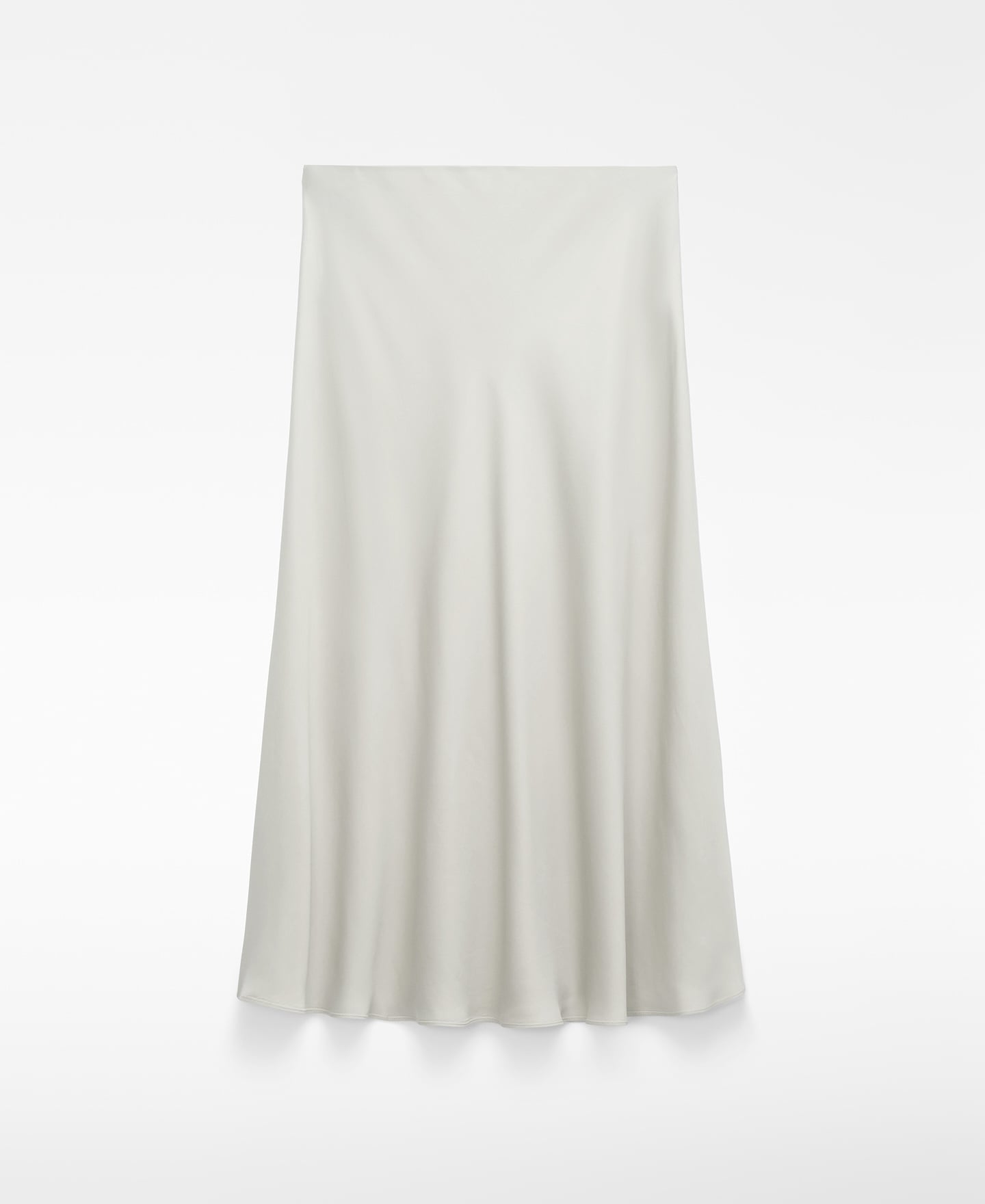 Falda midi fluida image number 5