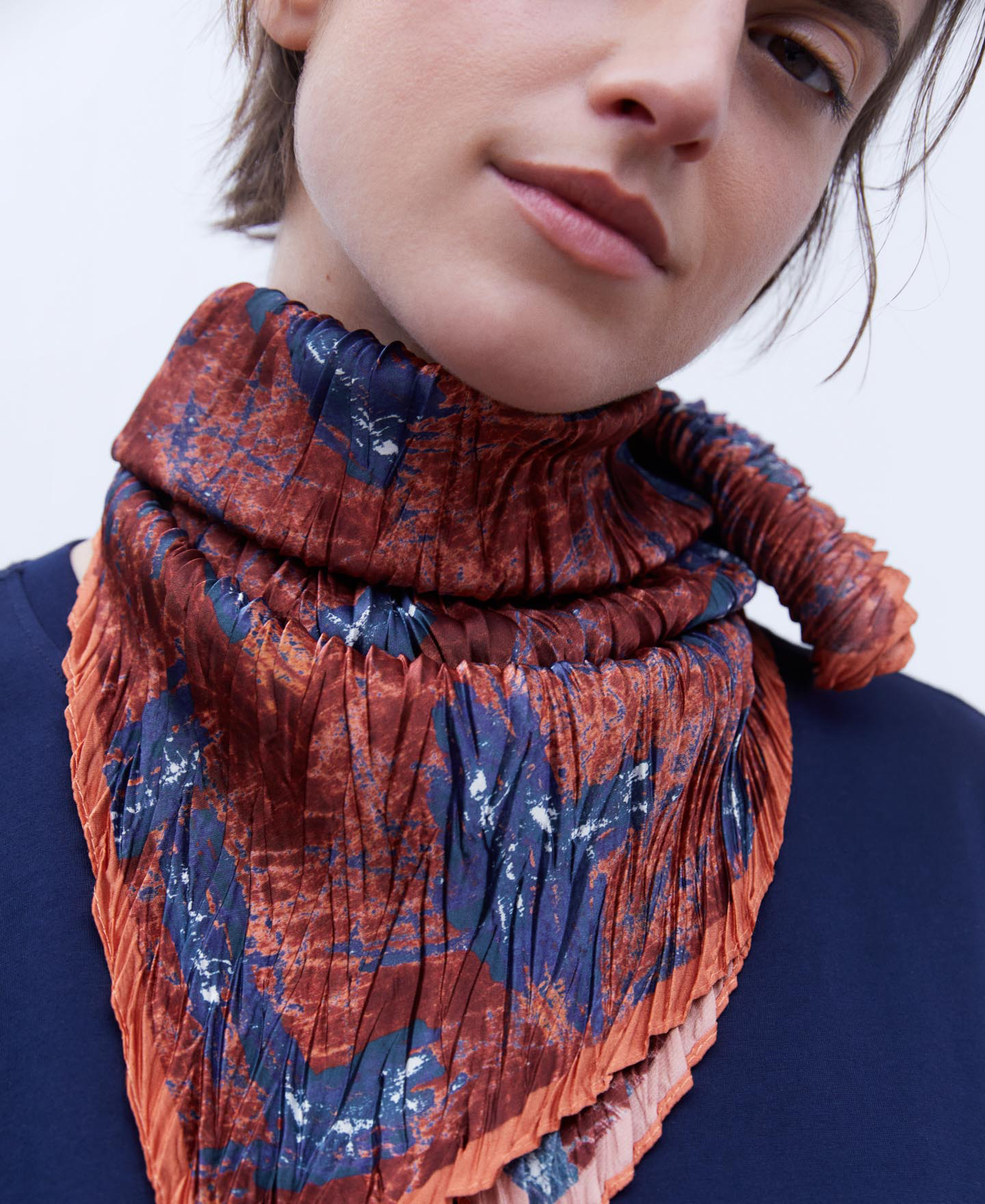 Printed bandana handkerchief image number 3