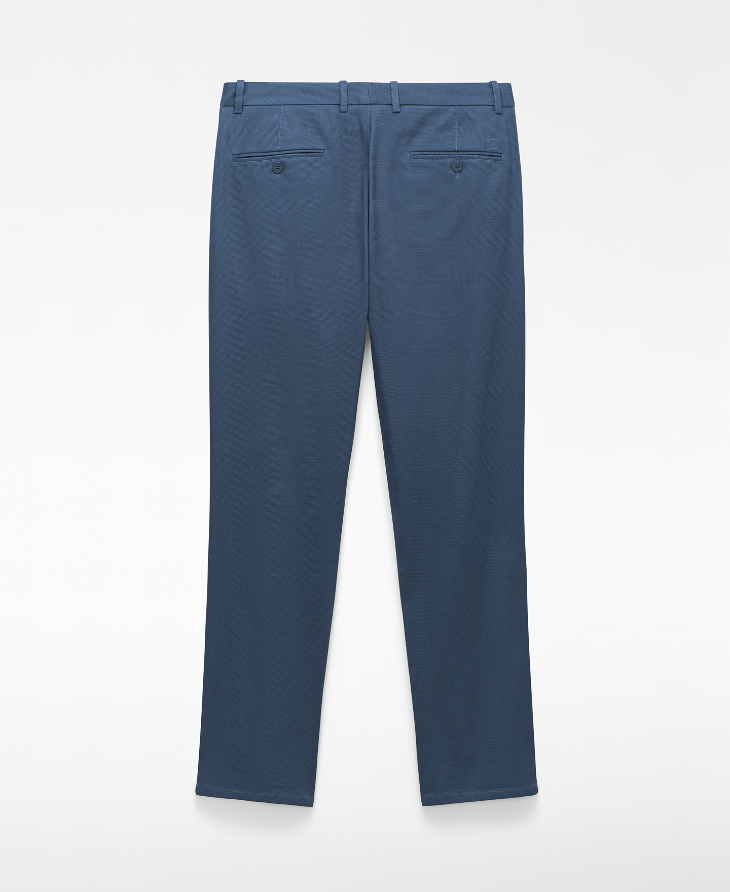 Regular fit microtexture chino trousers image number 5