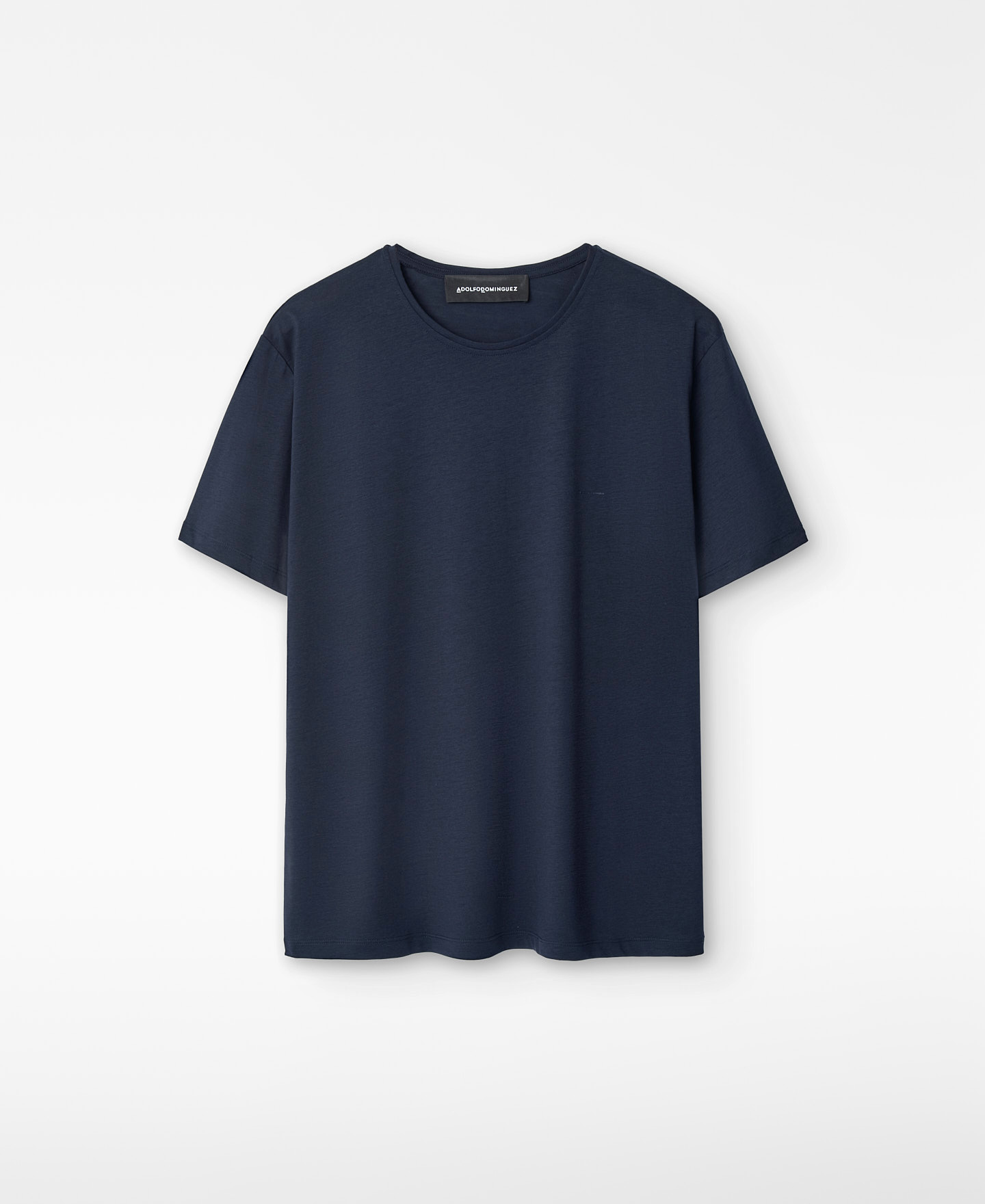 T-Shirt mit Rundhalskragen image number 6