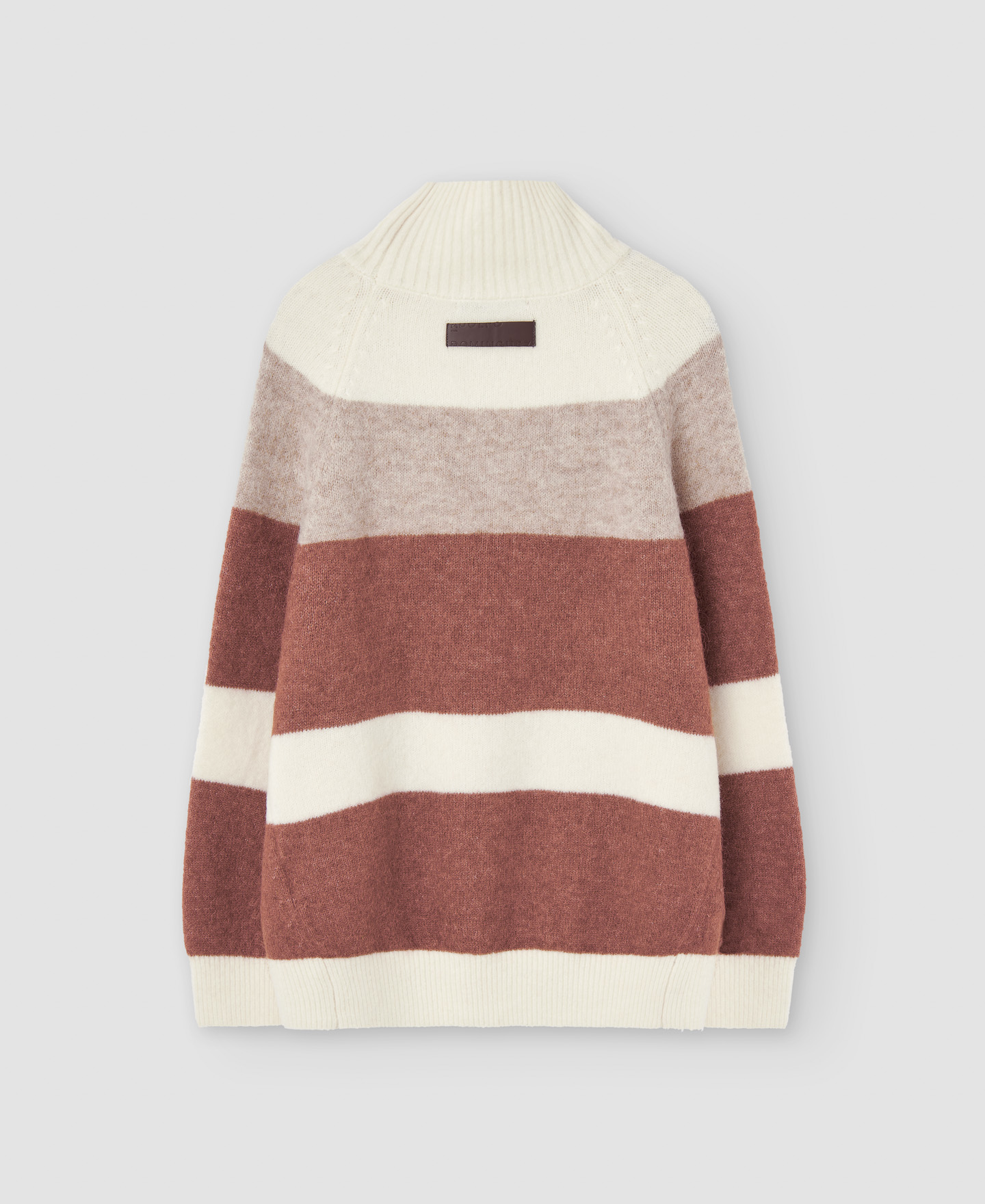 Jersey en alpaca y lana merino image number 5