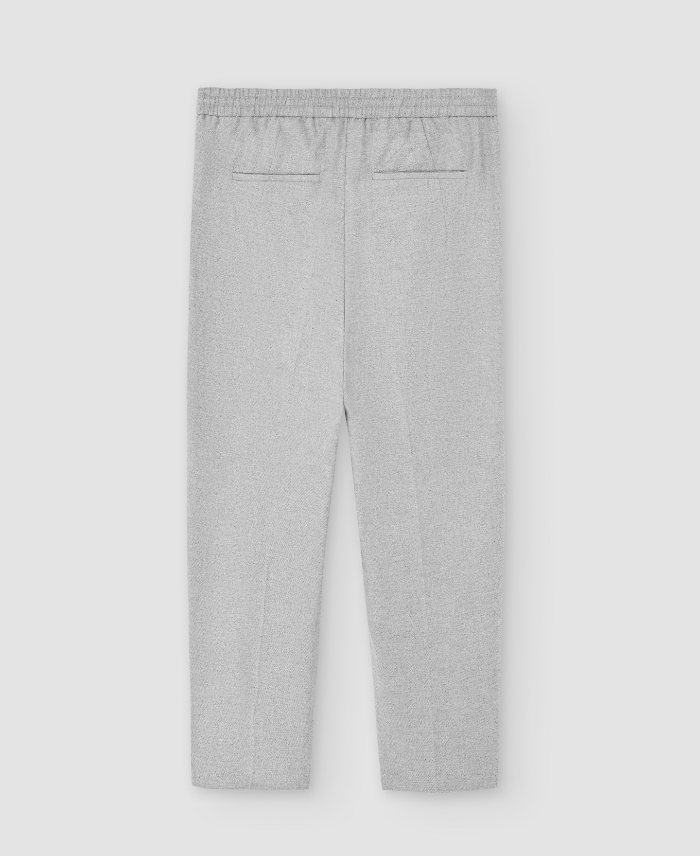 Pantalón cintura elástica en algodón image number 1