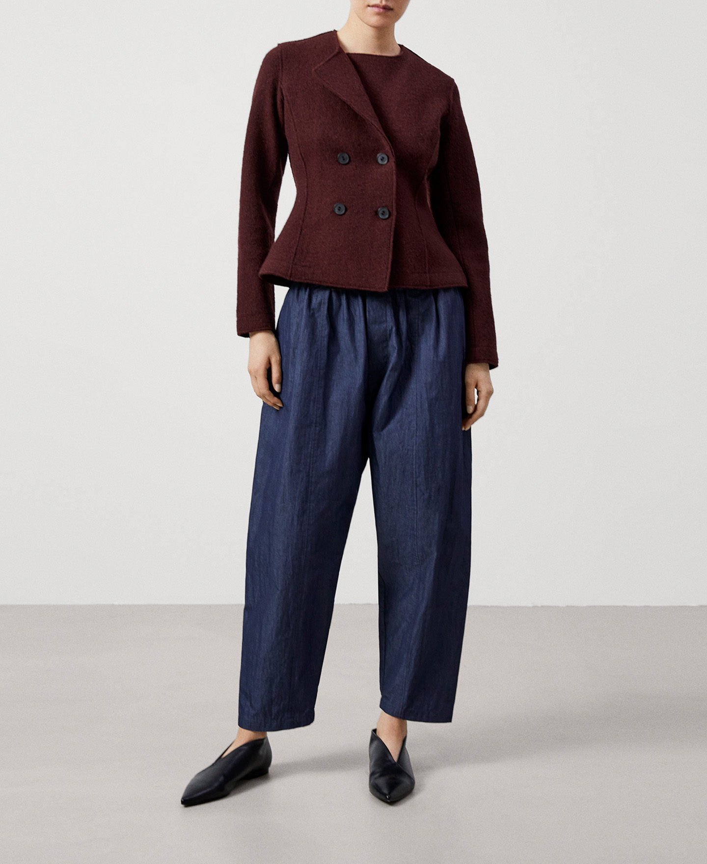 Merino wool jacket image number 1