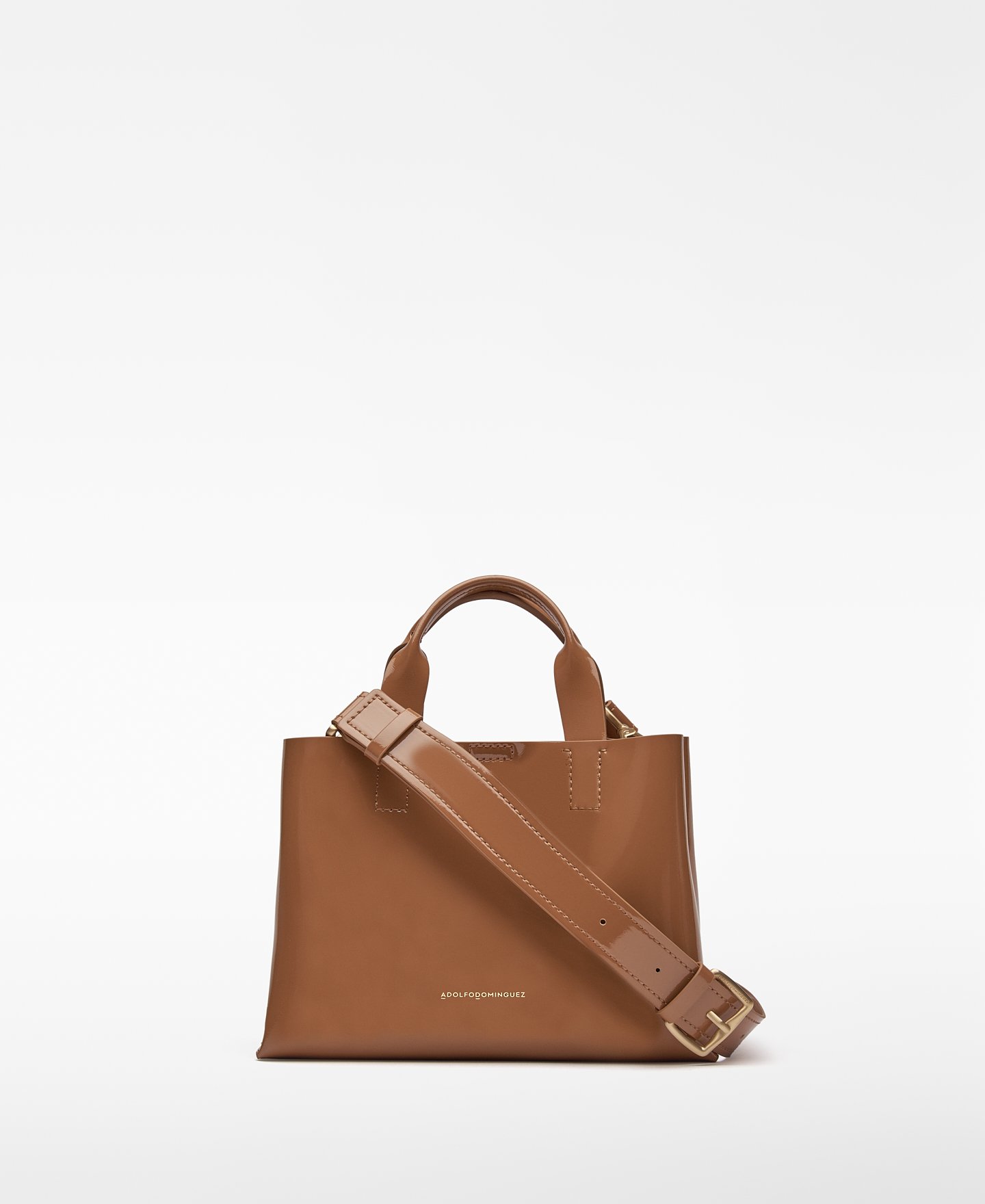 Mini shopper Mica textura charol image number 0