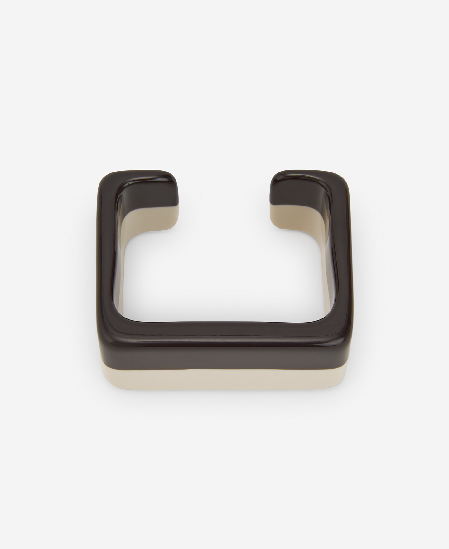 Square resin bracelet for women image number 0