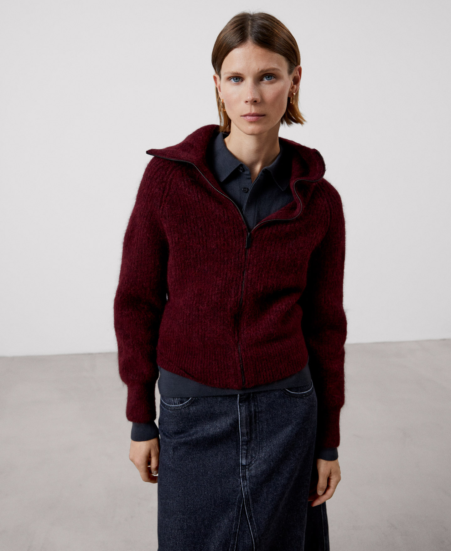 Nailon fabric jacket image number 0