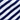 White/Blue Stripe