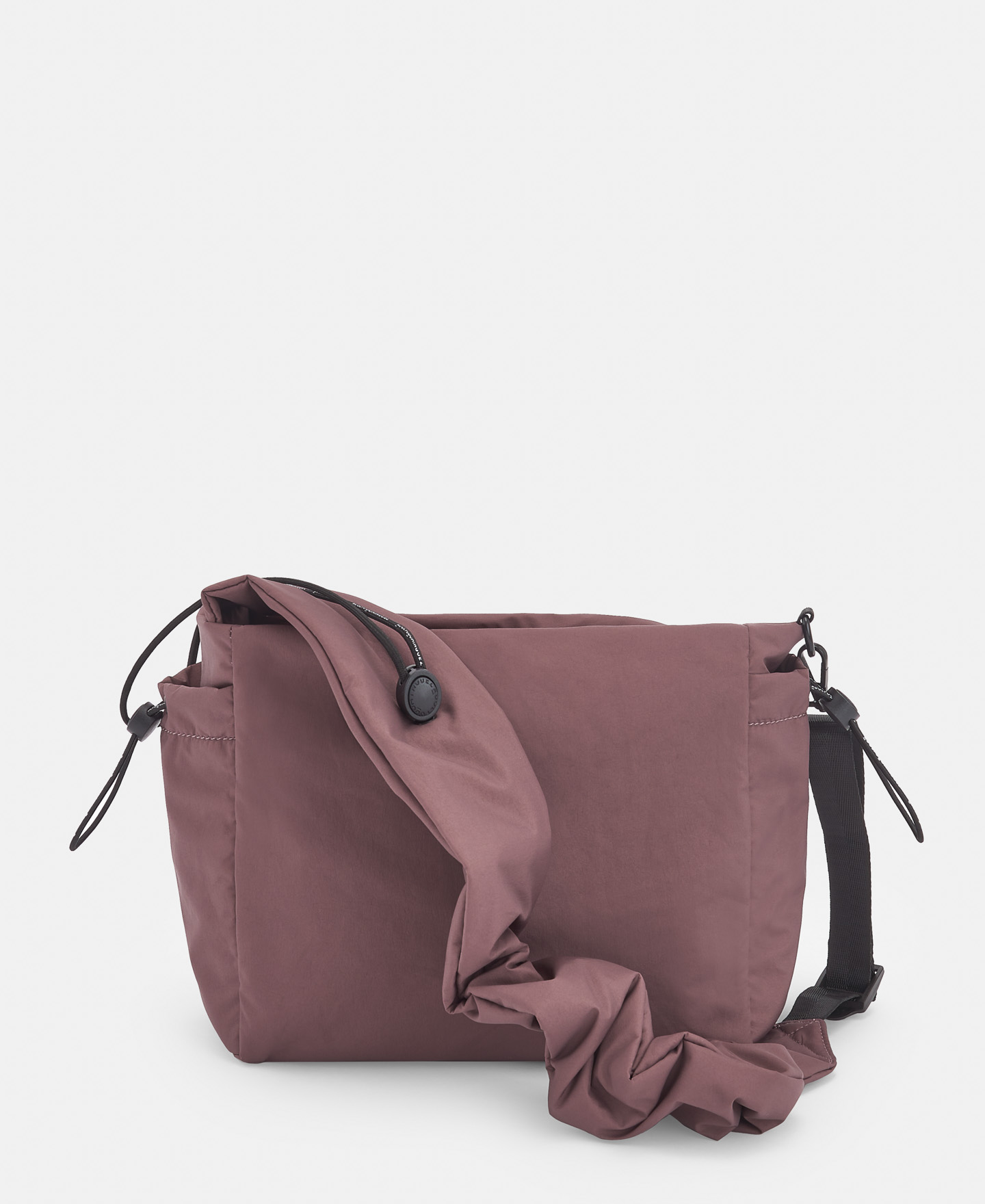 Recycled nylon shoulder bag image number 1