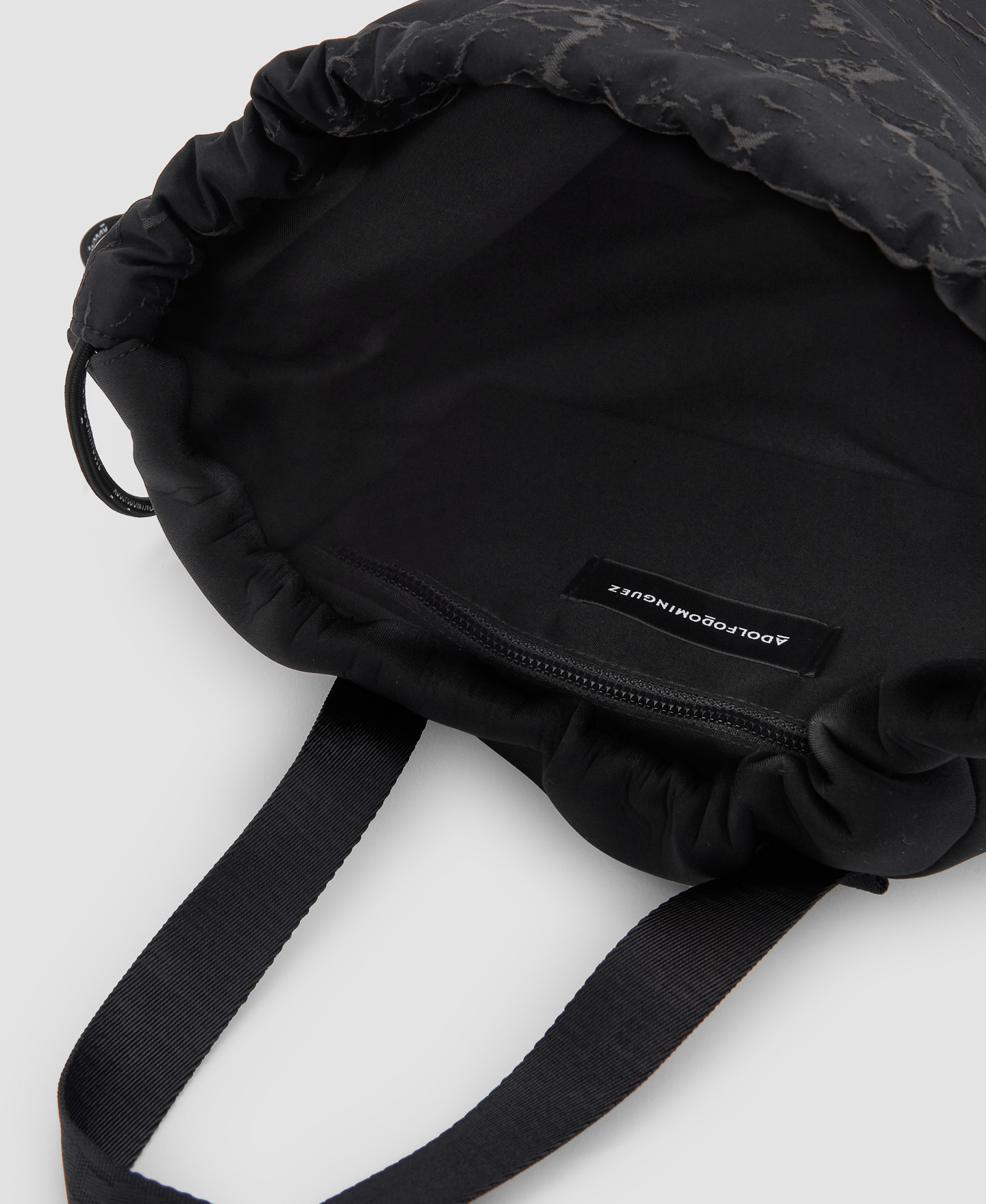 Crackle print backpack image number 3